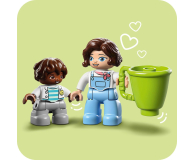 LEGO DUPLO Town 10986 Dom rodzinny na kółkach - 1091261 - zdjęcie 5